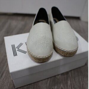 Women's Kenzo Leather Espadrilles